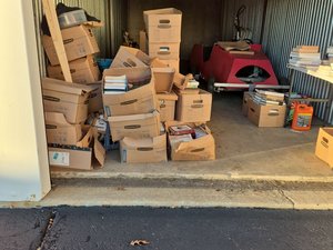 10 x 30 storage unit in Berlin, NJ
