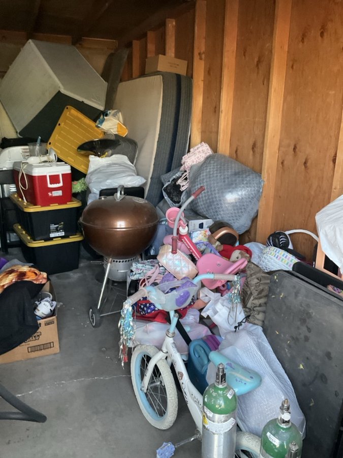10 x 20 storage unit in Tucson, AZ