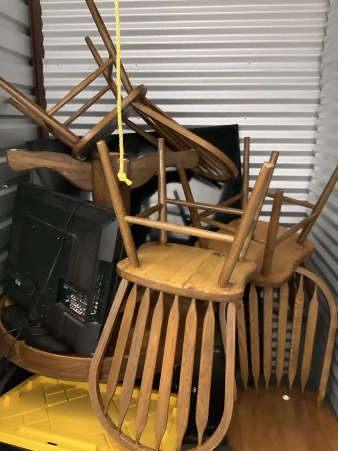 5 x 5 storage unit in Tucson, AZ