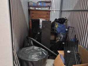 5 x 10 storage unit in Berlin, NJ