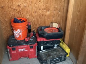 5 x 5 storage unit in Tucson, AZ
