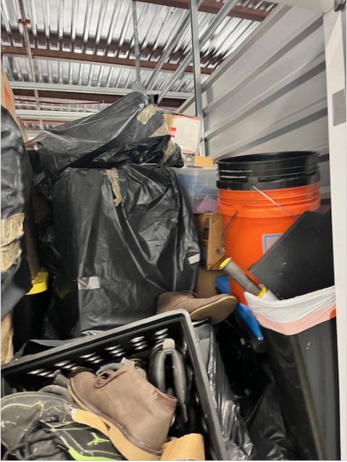 5 x 10 storage unit in Fair Lawn, NJ