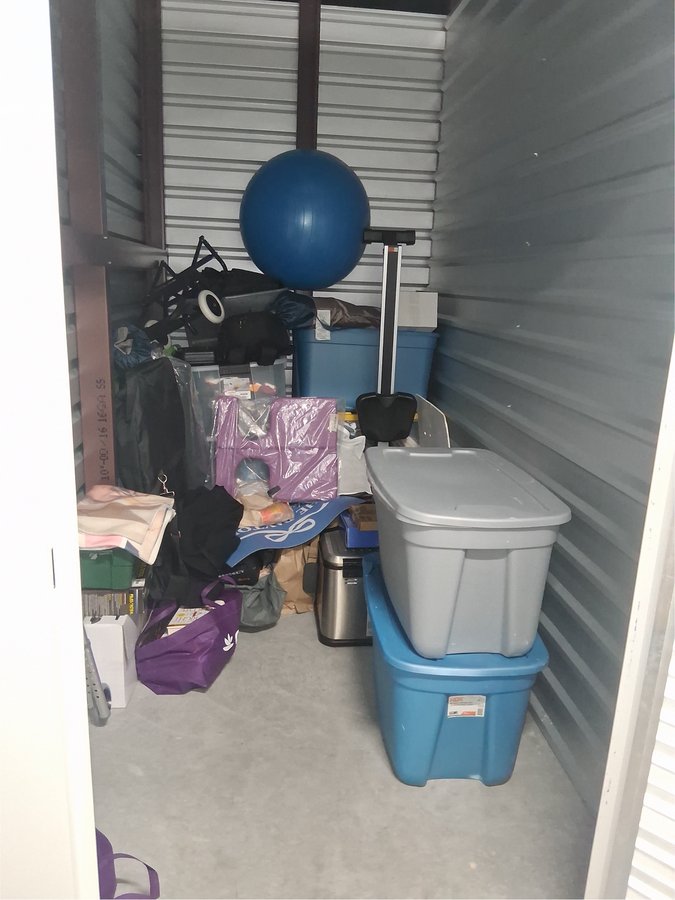 5 x 10 storage unit in Upper Marlboro, MD
