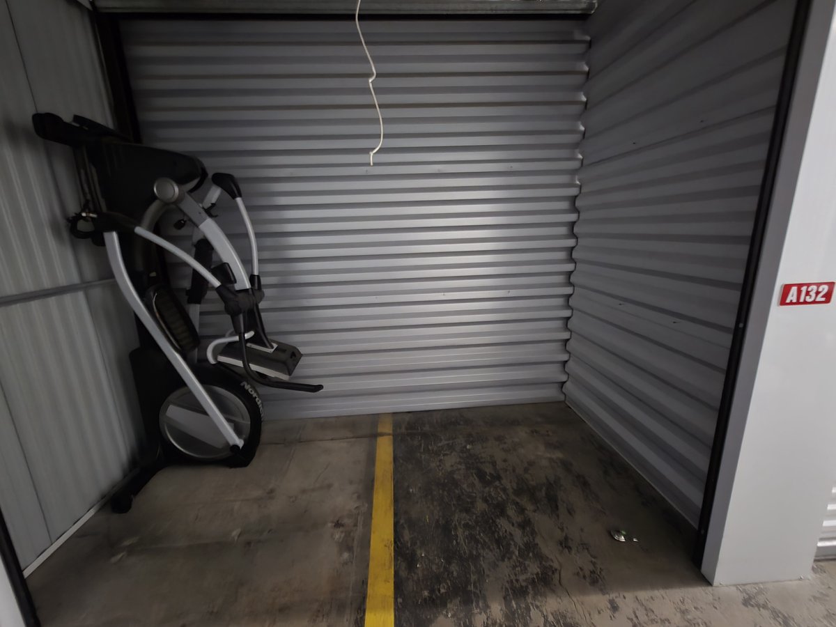 10 x 5 storage unit in Denver, CO