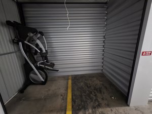 10 x 5 storage unit in Denver, CO