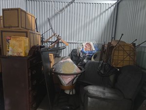 10 x 7 storage unit in Cincinnati, OH