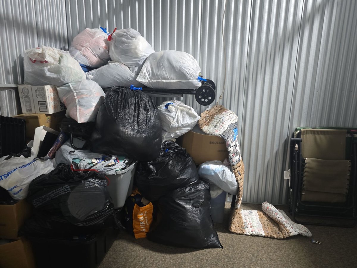 5 x 12 storage unit in Cincinnati, OH