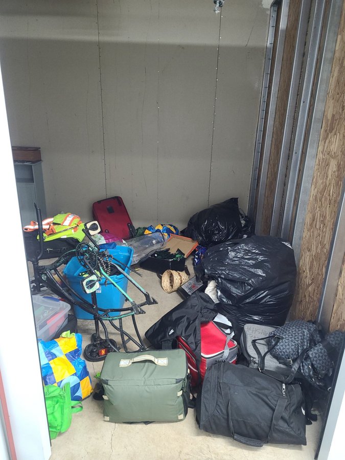 10 x 10 storage unit in Vancouver, WA