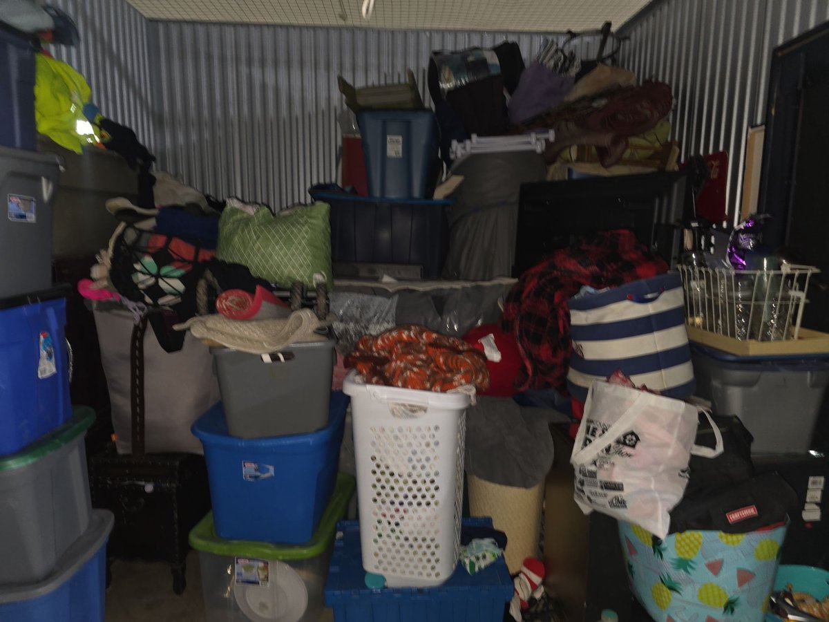 10 x 10 storage unit in Cincinnati, OH