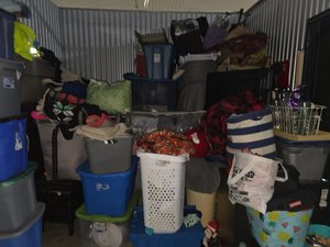 10 x 10 storage unit in Cincinnati, OH