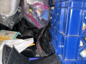 5 x 5 storage unit in Tucson, AZ