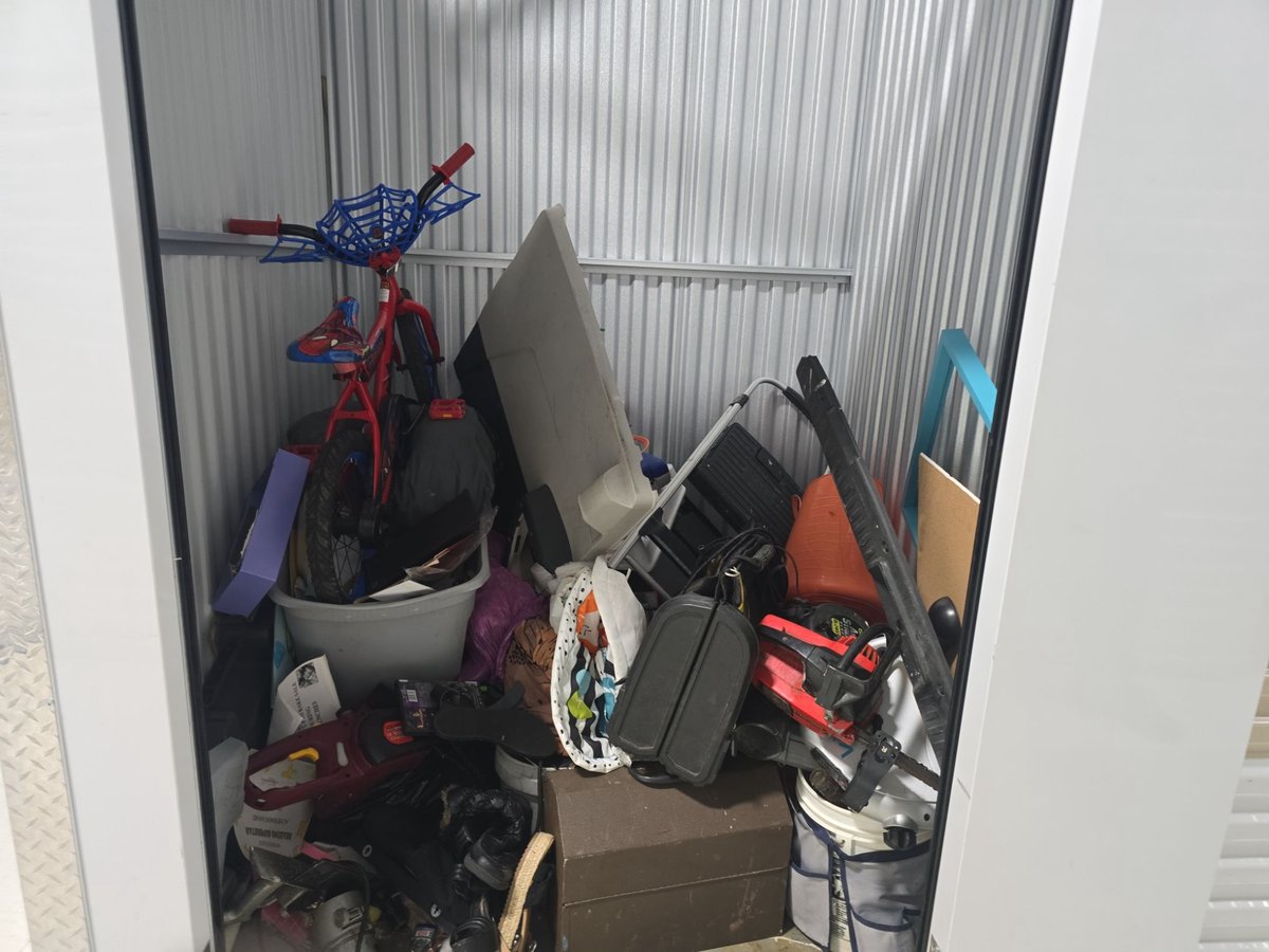 5 x 5 storage unit in Cincinnati, OH