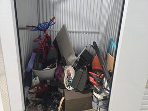 5 x 5 storage unit in Cincinnati, OH