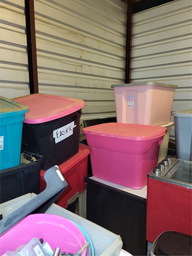 10 x 10 storage unit in Acworth, GA