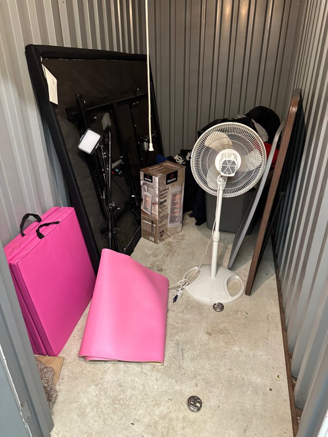 5 x 10 storage unit in Blackwood, NJ