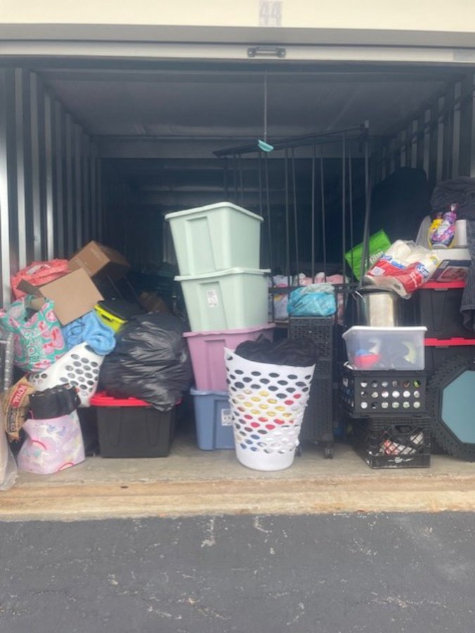 10 x 30 storage unit in Simpsonville, SC