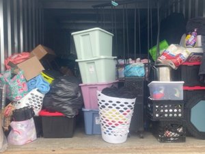 10 x 30 storage unit in Simpsonville, SC