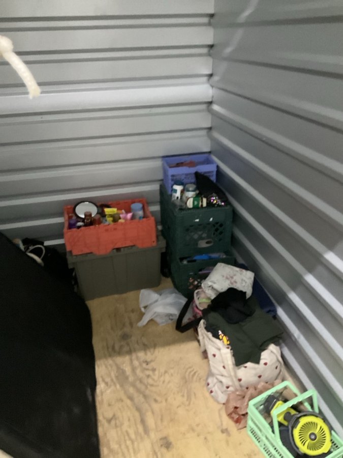 5 x 7 storage unit in Tucson, AZ