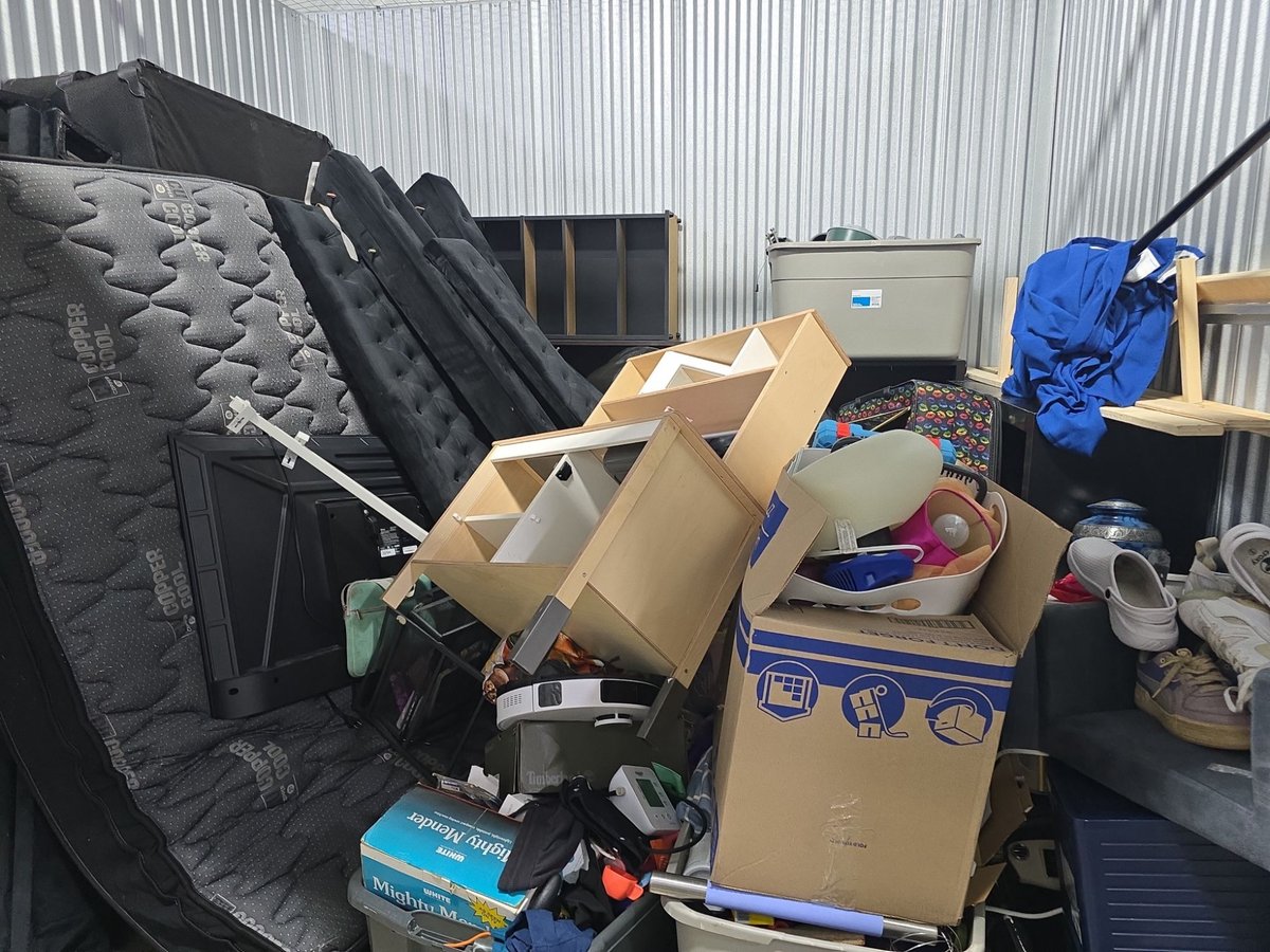 10 x 7 storage unit in Cincinnati, OH