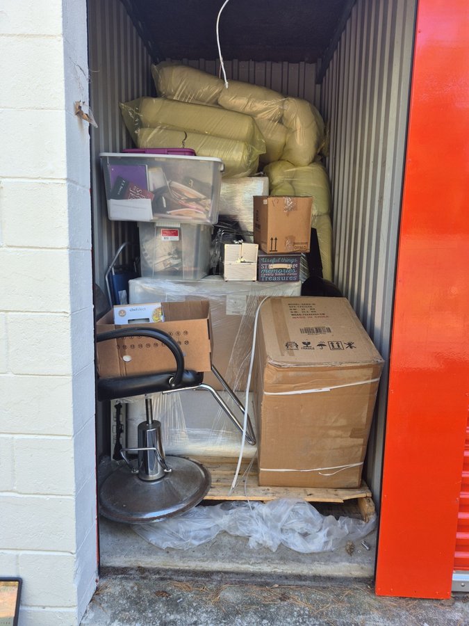 5 x 10 storage unit in Blackwood, NJ