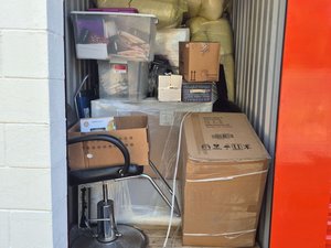 5 x 10 storage unit in Blackwood, NJ