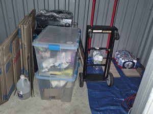 5 x 10 storage unit in Blackwood, NJ