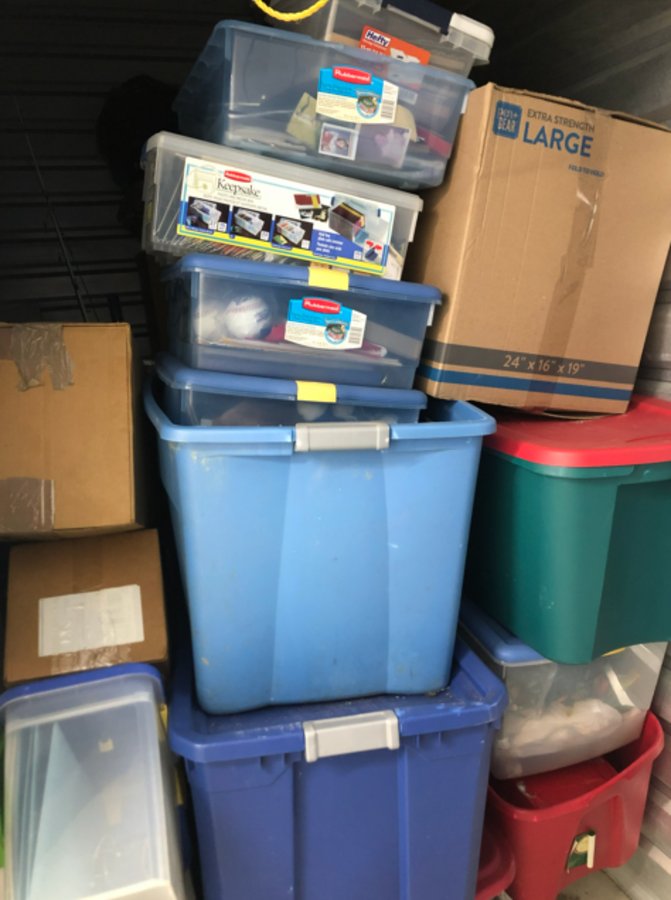 10 x 10 storage unit in Walkersville, MD