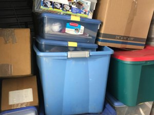 10 x 10 storage unit in Walkersville, MD