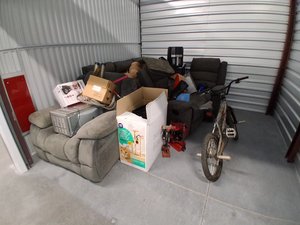 10 x 10 storage unit in Hanover, PA