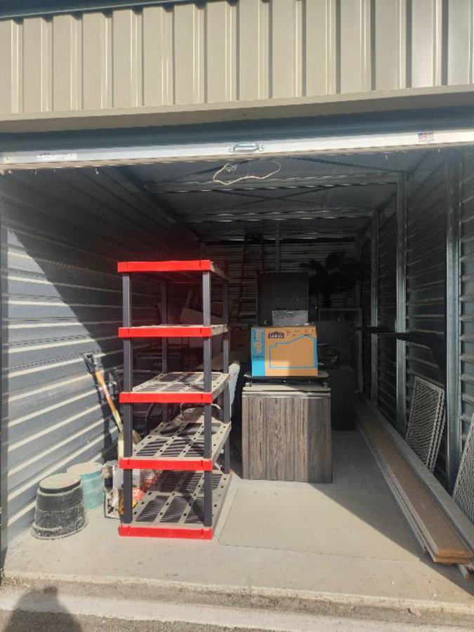 10 x 20 storage unit in Nampa, ID
