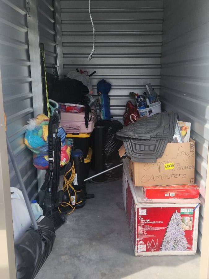 5 x 10 storage unit in Nampa, ID
