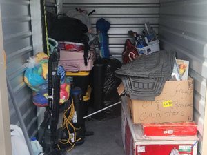 5 x 10 storage unit in Nampa, ID