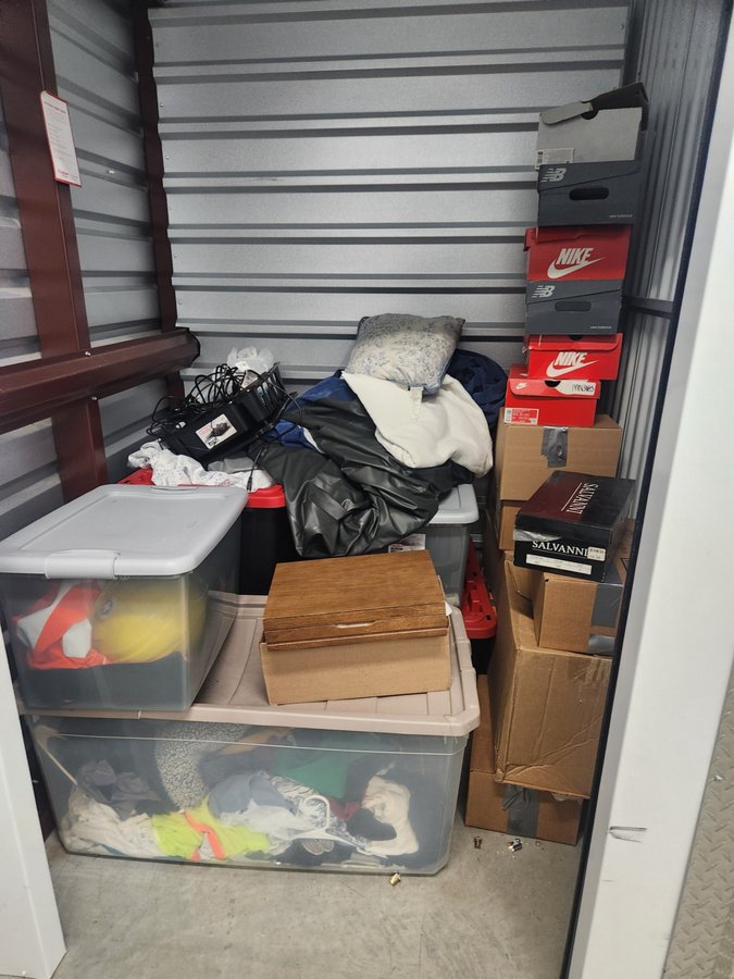 5 x 5 storage unit in Clarkson, GA