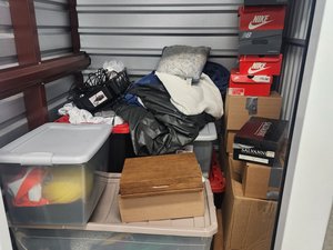 5 x 5 storage unit in Clarkson, GA