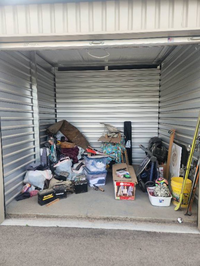 10 x 10 storage unit in Nampa, ID