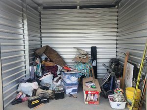 10 x 10 storage unit in Nampa, ID