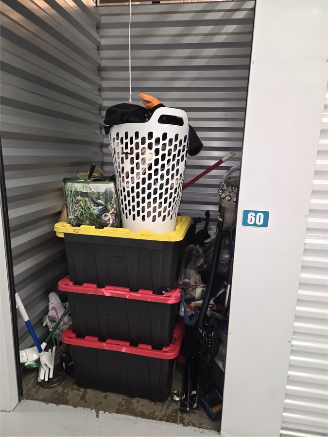 5 x 5 storage unit in Denver, CO