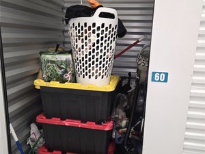 5 x 5 storage unit in Denver, CO
