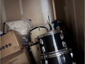 10 x 10 storage unit in Baltimore, MD