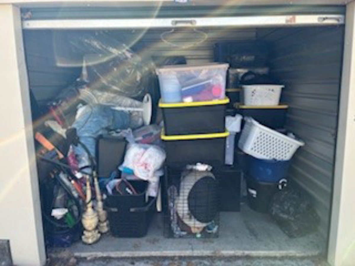 10 x 10 storage unit in Hamilton, OH