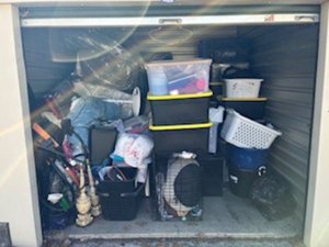 10 x 10 storage unit in Hamilton, OH
