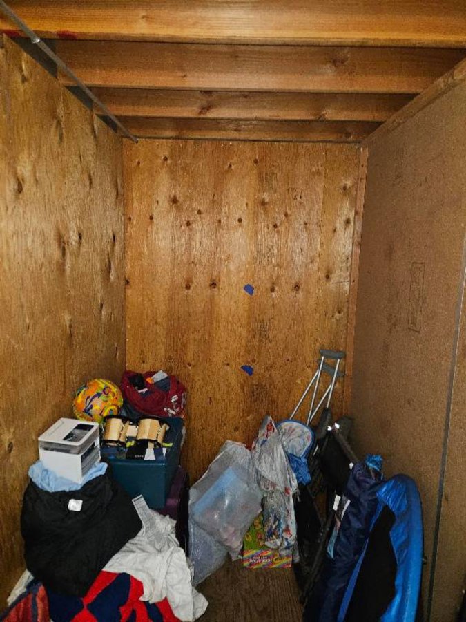 5 x 10 storage unit in Santa Cruz, CA