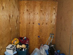 5 x 10 storage unit in Santa Cruz, CA