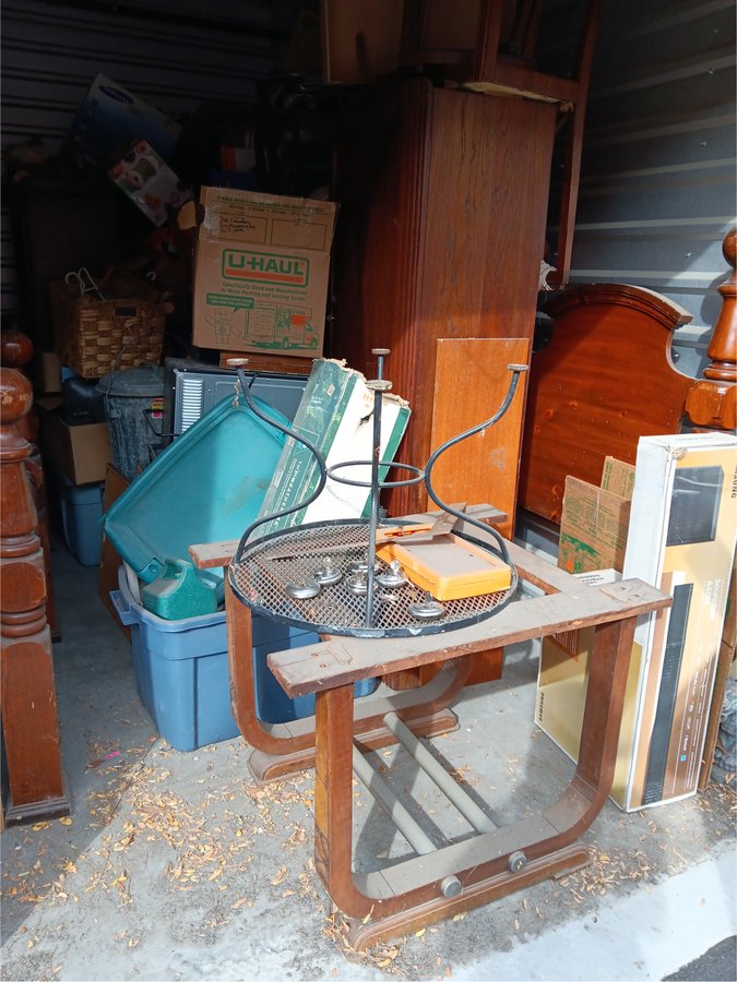 10 x 15 storage unit in Reno, NV