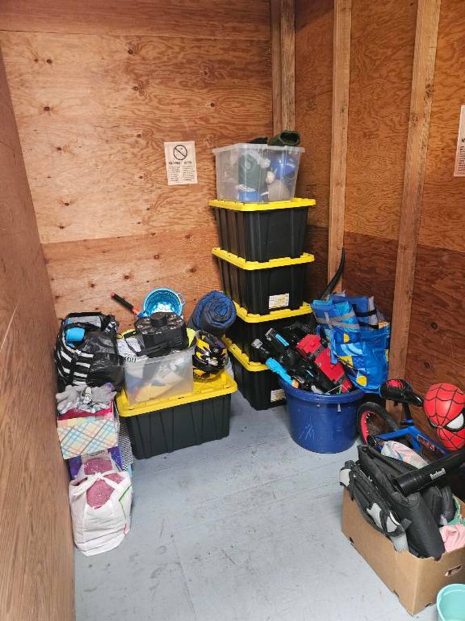6 x 8 storage unit in National City, CA