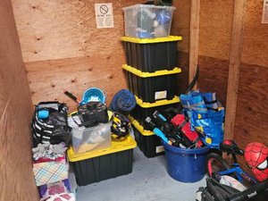 6 x 8 storage unit in National City, CA