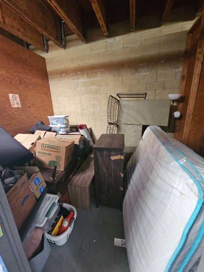 9 x 12 storage unit in National City, CA