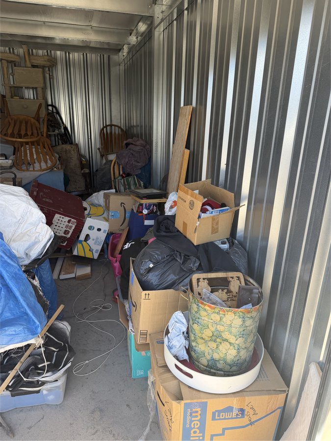 10 x 20 storage unit in Littlefield, AZ