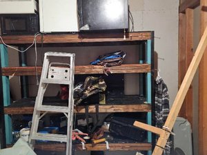 10 x 10 storage unit in Santa Cruz, CA