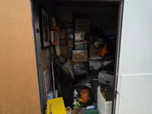 10 x 10 storage unit in Placentia, CA